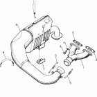 VK 540EV Выхлопная система
