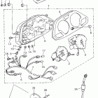 VMAX-VX500V/VX500EV/VX500DXV Спидометр