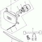 ENTICER II LT ET410TRV Фара