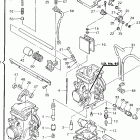 VMAX 600 LE (ELEC START)-VX600V/VX600EV/VX600STV/VX600DXV Carburetor 2 id no  8ca 02