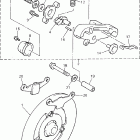 VMAX-VX600STV/VX600DXV/VX600EV/VX600V Тормоза