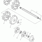 VMAX-VX 800 Привод трака 1