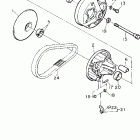 BR250TV Вариатор