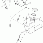 BR250TV Маслянный бак