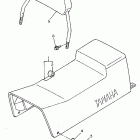 ENTICER II LT ET410TRV Сидение