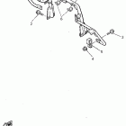 VENTURE-VT480 Кронштейн крепления (паук рулевой)