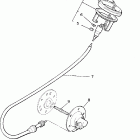 BR250TV Спидометр