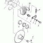 ENTICER II LT ET410TRV Тормоза