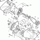 VENTURE-VT480 Кожух вентилятора