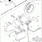 VMAX-VX600STV/VX600DXV/VX600EV/VX600V Alternate electric start kit