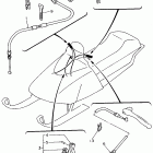VMAX-VX 800ST Трос управления