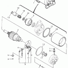 PHAZER-PZ 480ST Alternate starting motor