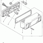 ENTICER II LT ET410TRV Фонарь задний