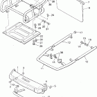 Bravo LT Бампер, Багажник. Брызговик