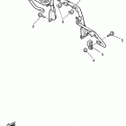 PHAZER-PZ 480E Кронштейн крепления (паук рулевой)