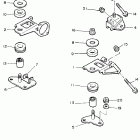 PHAZER-PZ480EV Крепление двигателя
