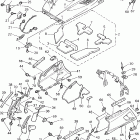VMAX-VX600STV/VX600DXV/VX600EV/VX600V Капот и облицовка