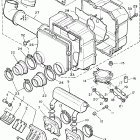 PHAZER-PZ480STV Впускная система