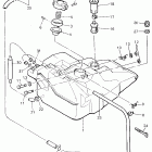 PHAZER-PZ480STV Топливный бак