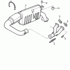 OVATION LE CS340EV Выхлопная система
