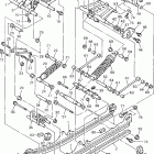 VMAX-VX500DXV/VX500EV/VX500V Подвеска трака 2