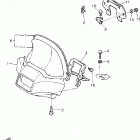 PHAZER-PZ480EV Стекло ветровое