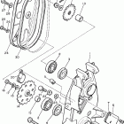 BR250TV Привод трака 2