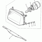 PHAZER-PZ 480E Фара