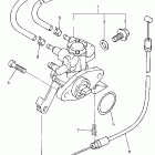 VMAX-VX 800 Масляный насос