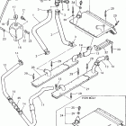 VMAX-VX500DXV/VX500EV/VX500V Радиатор и Патрубки