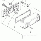 PHAZER-PZ480EV Фонарь задний