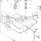 PHAZER-PZ480V Топливный бак