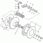 PHAZER-PZ 480ST Вторичный вал