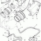 BR250TV Впускная система