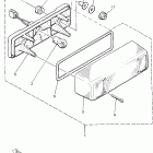 VMAX-VX600STV/VX600DXV/VX600EV/VX600V Фонарь задний