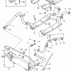 VMAX-VX 800ST Радиатор и Патрубки
