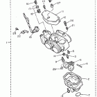 ENTICER II LT ET410TRV Карбюратор