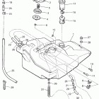 OVATION LE CS340EV Топливный бак
