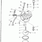 VK 540EV Карбюратор