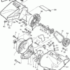 PHAZER-PZ480EV Кожух вентилятора