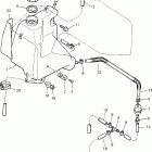 VK 540EV Маслянный бак