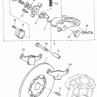 VMAX-VX 800 Тормоза