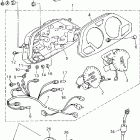 VMAX-VX600STV/VX600DXV/VX600EV/VX600V Спидометр