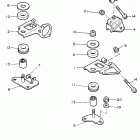 PHAZER-PZ 480E Крепление двигателя