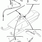 PHAZER-PZ 480ST Трос управления