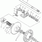 VK 540EV Вторичный вал