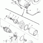 VMAX-VX500V/VX500EV/VX500DXV Стартер электрический