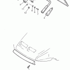 OVATION LE CS340EV Бампер, Багажник. Брызговик