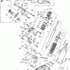 PHAZER-PZ480V Лыжа