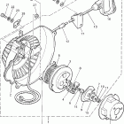 BR250TV Стартер